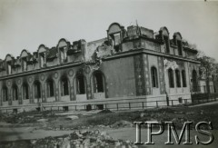 Październik 1939, Warszawa, Polska.
Ambasada Francji w Pałacu Branickich w Alei Frascati 22.
Fot. NN, Instytut Polski i Muzeum im. gen. Sikorskiego w Londynie [Album 
