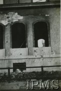 Październik 1939, Warszawa, Polska.
Ambasada Francji w Pałacu Branickich w Alei Frascati 22.
Fot. NN, Instytut Polski i Muzeum im. gen. Sikorskiego w Londynie [Album 