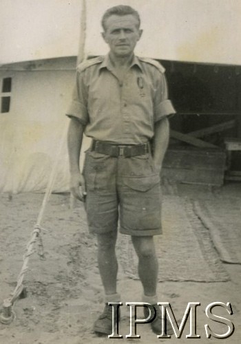1942, Teheran, Iran.
Gen. Michał Tokarzewski-Karaszewicz. 
Fot. NN, Instytut Polski i Muzeum im. gen. Sikorskiego w Londynie [album Ludwika Naimskiego].