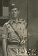 1942, Teheran, Iran.
Gen. Mieczysław Boruta-Spiechowicz.
Fot. NN, Instytut Polski i Muzeum im. gen. Sikorskiego w Londynie [album Ludwika Naimskiego].
