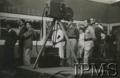 1942, Teheran, Iran.
Wystawa propagandowa 