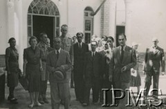 1942, Teheran, Iran.
Wystawa propagandowa 