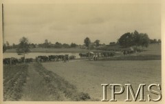 1921-1939, Polska.
Żołnierze Wojska Polskiego podczas przemarszu. 
Fot. NN, Instytut Polski i Muzeum im. gen. Sikorskiego w Londynie