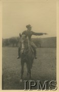 1921-1939, Polska.
Kapitan Wojska Polskiego. 
Fot. NN, Instytut Polski i Muzeum im. gen. Sikorskiego w Londynie
