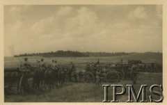 1921-1939, Polska.
Żołnierze Wojska Polskiego podczas przemarszu.
Fot. NN, Instytut Polski i Muzeum im. gen. Sikorskiego w Londynie