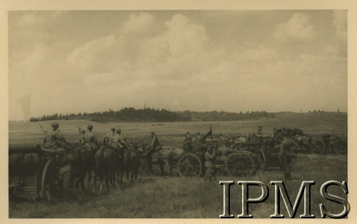 1921-1939, Polska.
Żołnierze Wojska Polskiego podczas przemarszu.
Fot. NN, Instytut Polski i Muzeum im. gen. Sikorskiego w Londynie