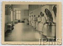 1921-1939, Kraków, Polska.
Kuchnia pułkowa 5 Pułku Artylerii Ciężkiej. 
Fot. NN, Instytut Polski i Muzeum im. gen. Sikorskiego w Londynie