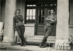 Sierpień 1935, Tęczynek, Polska.
Żołnierze Wojska Polskiego.
Fot. NN, Instytut Polski i Muzeum im. gen. Sikorskiego w Londynie
