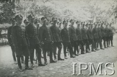 1931, Warszawa, Polska.
Grupa podoficerów 1 Pułku Szwoleżerów Józefa Piłsudskiego
Fot. NN, Instytut Polski i Muzeum im. gen. Sikorskiego w Londynie