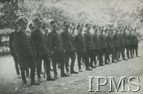 1931, Warszawa, Polska.
Grupa podoficerów 1 Pułku Szwoleżerów Józefa Piłsudskiego
Fot. NN, Instytut Polski i Muzeum im. gen. Sikorskiego w Londynie