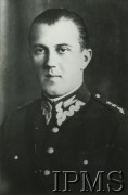 1928-1929, Polska.
Porucznik Gustaw Zieliński (1 Pułku Szwoleżerów Józefa Piłsudskiego) – zginął 11.08.1929 w nurtach Bzury w rejonie Sochaczewa 
Fot. NN, Instytut Polski i Muzeum im. gen. Sikorskiego w Londynie