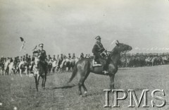 1926-1930, Polska.
Pułkownik Bolesław Wieniawa-Długoszowski na czele 1 Pułku Szwoleżerów Józefa Piłsudskiego
Fot. NN, Instytut Polski i Muzeum im. gen. Sikorskiego w Londynie
