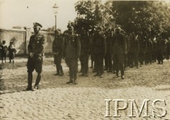 1919-1939, Polska.
Żołnierze 1 Pułku Szwoleżerów Józefa Piłsudskiego.
Fot. NN, Instytut Polski i Muzeum im. gen. Sikorskiego w Londynie