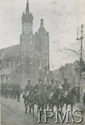 6.10.1933, Kraków, Polska.
Rewia kawalerii
Fot. NN, Instytut Polski i Muzeum im. gen. Sikorskiego w Londynie