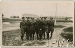 1934, Polska.
Oficerowie 3 Pułku Szwoleżerów Mazowieckich im. Pułkownika Jana Kozietulskiego.
Fot. NN, Instytut Polski i Muzeum im. gen. Sikorskiego w Londynie [teczka 3 Pułk Szwoleżerów]