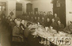 1920-1939, Polska.
Oficerowie 3 Pułku Szwoleżerów Mazowieckich im. Pułkownika Jana Kozietulskiego
Fot. NN, Instytut Polski i Muzeum im. gen. Sikorskiego w Londynie [teczka 3 Pułk Szwoleżerów]