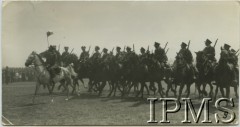 1920-1939, Polska.
Pluton Łączności 3 Pułku Szwoleżerów Mazowieckich im. Pułkownika Jana Kozietulskiego 
Fot. NN, Instytut Polski i Muzeum im. gen. Sikorskiego w Londynie [teczka 3 Pułk Szwoleżerów]