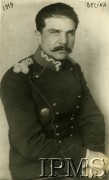 1919, Polska
Dowódca 1 Pułku Ułanów Legionów Polskich Władysław Belina-Prażmowski. 
Fot. NN, Instytut Polski i Muzeum im. gen. Sikorskiego w Londynie [koperta Koło 1 Pułku Szwoleżerów, kolekcja 617]