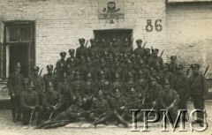 Lata 30., Warszawa, Polska.
2 szwadron 1 Pułku Szwoleżerów Józefa Piłsudskiego
Fot. NN, Instytut Polski i Muzeum im. gen. Sikorskiego w Londynie [koperta Koło 1 Pułku Szwoleżerów, kolekcja 617]