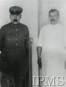 Sierpień 1926, Druskienniki, Polska.
Marszałek Józef Piłsudski w kabinie zabiegowej.
Fot. NN, Instytut Polski i Muzeum im. gen. Sikorskiego w Londynie