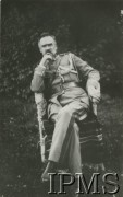 1921-1935, Polska.
Marszałek Józef Piłsudski. 
Fot. NN, Instytut Polski i Muzeum im. gen. Sikorskiego w Londynie