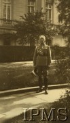 1920-1936, Polska.
Generał Wojska Polskiego Gustaw Orlicz-Dreszer.
Fot. NN, Instytut Polski i Muzeum im. gen. Sikorskiego w Londynie [koperta z kartami albumowymi]