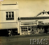 1944, Ocean City, USA.
Fragment miasta.
Fot. NN, Instytut Polski i Muzeum im. gen. Sikorskiego w Londynie [album 134 - Rumunia, Turcja, Palestyna, Egipt i USA].
