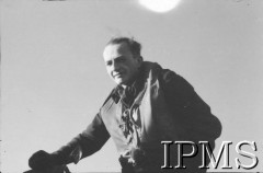 1.01.1943, Northolt, Anglia, Wielka Brytania.
Kpt. Kazimierz Rutkowski z 306 Dywizjonu Myśliwskiego 