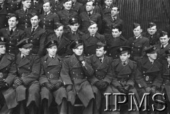 23.02.1943, Hutton Cranswick, Anglia, Wielka Brytania.
Święto 316 Dywizjonu Myśliwskiego, fotografia grupowa. 
Fot. NN, Instytut Polski i Muzeum im. gen. Sikorskiego w Londynie