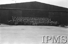 23.02.1943, Hutton Cranswick, Anglia, Wielka Brytania.
Święto 316 Dywizjonu Myśliwskiego, fotografia grupowa.
Fot. NN, Instytut Polski i Muzeum im. gen. Sikorskiego w Londynie