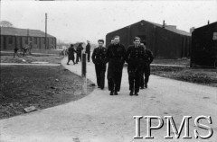 23.02.1943, Hutton Cranswick, Anglia, Wielka Brytania.
Święto 316 Dywizjonu Myśliwskiego. Piloci.
Fot. NN, Instytut Polski i Muzeum im. gen. Sikorskiego w Londynie