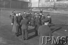 21.02.1943, Kirton-in-Linsday, Anglia, Wielka Brytania.
Święto 317 Dywizjonu Myśliwskiego, piloci.
Fot. NN, Instytut Polski i Muzeum im. gen. Sikorskiego w Londynie
