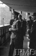 10-12.03.1943, Londyn, Anglia, Wielka Brytania.
Trafalgar Square. Przemówienie podczas kampanii 