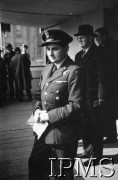 10-12.03.1943, Londyn, Anglia, Wielka Brytania.
Trafalgar Square, kampania 