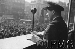 10-12.03.1943, Londyn, Anglia, Wielka Brytania.
Trafalgar Square, kampania 