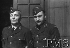 3.05.1943, Seeland, Anglia, Wielka Bytania.
Lotnicze warszaty naprawcze. Podoficerowie.
Fot. NN, Instytut Polski i Muzeum im. gen. Sikorskiego w Londynie
