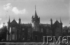 Maj 1943, Perth, Szkocja, Wielka Brytania.
Siedziba polskiego gimnazjum żeńskiego.
Fot. NN, Instytut Polski i Muzeum im. gen. Sikorskiego w Londynie