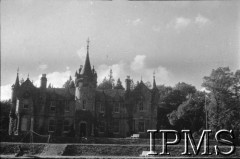 Maj 1943, Perth, Szkocja, Wielka Brytania.
Siedziba polskiego gimnazjum żeńskiego.
Fot. NN, Instytut Polski i Muzeum im. gen. Sikorskiego w Londynie