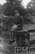 1.06.1943, Falkirk, Szkocja, Wielka Brytania.
Pierwszy kurs rekrucki dla polskich ochotniczek, które zgłosiły się do Pomocniczej Lotniczej Służby Kobiet. Portret ochotniczki.
Fot. NN, Instytut Polski i Muzeum im. gen. Sikorskiego w Londynie