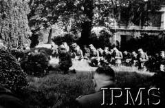 1.06.1943, Falkirk, Szkocja, Wielka Brytania.
Pierwszy kurs rekrucki dla polskich ochotniczek, które zgłosiły się do Pomocniczej Lotniczej Służby Kobiet. Msza polowa.
Fot. NN, Instytut Polski i Muzeum im. gen. Sikorskiego w Londynie