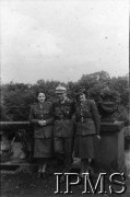 1.06.1943, Falkirk, Szkocja, Wielka Brytania.
Zakończenie pierwszego kursu rekruckiego dla polskich ochotniczek, które zgłosiły się do Pomocniczej Lotniczej Służby Kobiet.
Fot. NN, Instytut Polski i Muzeum im. gen. Sikorskiego w Londynie