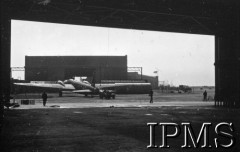 24.06.1943, Hemswell, Anglia, Wielka Brytania.
Święto 300 Dywizjonu Bombowego, bombowiec Wellington.
Fot. NN, Instytut Polski i Muzeum im. gen. Sikorskiego w Londynie