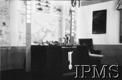 24.06.1943, Hemswell, Anglia, Wielka Brytania.
Święto 300 Dywizjonu Bombowego, wystawa prac mechaników.
Fot. NN, Instytut Polski i Muzeum im. gen. Sikorskiego w Londynie