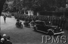 14.07.1943, Londyn, Anglia, Wielka Brytania.
Pogrzeb gen. Władysława Sikorskiego. Przejazd konduktu z Kensington Palace do katedry Westminsterskiej.
Fot. NN, Instytut Polski i Muzeum im. gen. Sikorskiego w Londynie