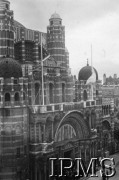 14.07.1943, Londyn, Anglia, Wielka Brytania.
Pogrzeb gen. Władysława Sikorskiego. Widok katedry Westminsterskiej po mszy żałobnej.
Fot. NN, Instytut Polski i Muzeum im. gen. Sikorskiego w Londynie