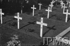 16.07.1943, Newark, Wielka Brytania.
Cmentarz polskich lotników.
Fot. NN, Instytut Polski i Muzeum im. gen. Sikorskiego w Londynie