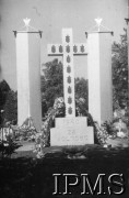 16.07.1943, Newark, Wielka Brytania.
Pogrzeb gen. Władysława Sikorskiego. Widok cmentarza polskich lotników.
Fot. NN, Instytut Polski i Muzeum im. gen. Sikorskiego w Londynie