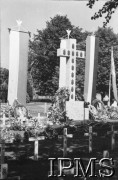 16.07.1943, Newark, Wielka Brytania.
Pogrzeb gen. Władysława Sikorskiego. Widok cmentarza polskich lotników.
Fot. NN, Instytut Polski i Muzeum im. gen. Sikorskiego w Londynie