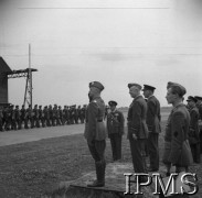 7.08.1940, Bramcote, Wielka Brytania.
Gen. Władysław Sikorski dokonuje przeglądu oddziałów.
Fot. NN, Instytut Polski i Muzeum im. gen. Sikorskiego w Londynie