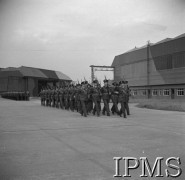 7.08.1940, Bramcote, Wielka Brytania.
Defilada oddziałów przed gen. Władysławem Sikorskim. 
Fot. NN, Instytut Polski i Muzeum im. gen. Sikorskiego w Londynie
